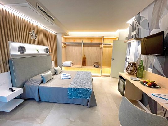 Sentido Michelizia Tropea Resort - Wohnbeispiel Doppelzimmer Sentido (Zimmercodierung DB3)
