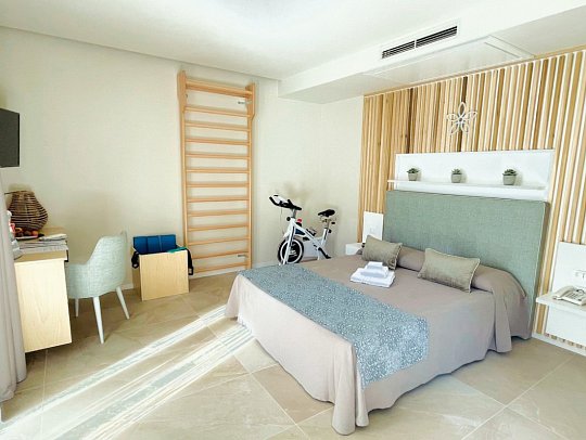 Sentido Michelizia Tropea Resort - Wohnbeispiel Doppelzimemr Sentido Fitness (Zimmercodierung DB4)