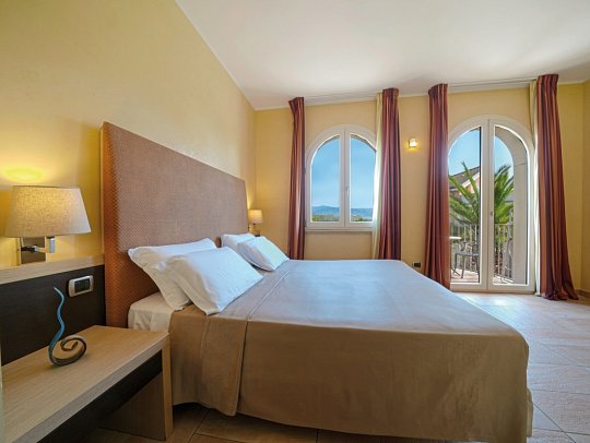 BV Airone Resort - Wohnbeispiel Familienzimmer (Zimmercodierung FB1)