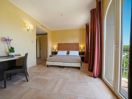 BV Airone Resort - Wohnbeispiel Familienzimmer (Zimmercodierung FB1)