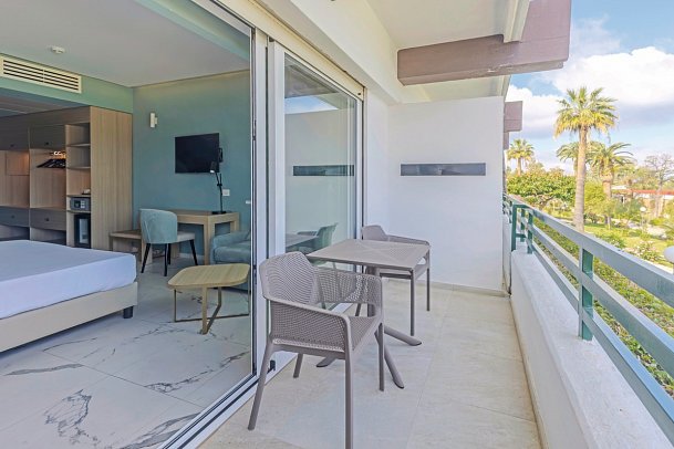 Aldiana Club Rocca Nettuno Calabria - Wohnbeispiel Doppelzimmer (Zimmercodierung DB1)