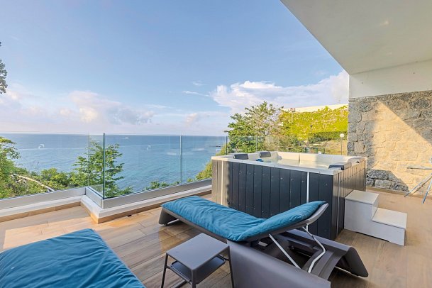 Aldiana Club Rocca Nettuno Calabria - Wohnbeispiel Junior Suite Whirlpool (Zimmercodierung JB1)