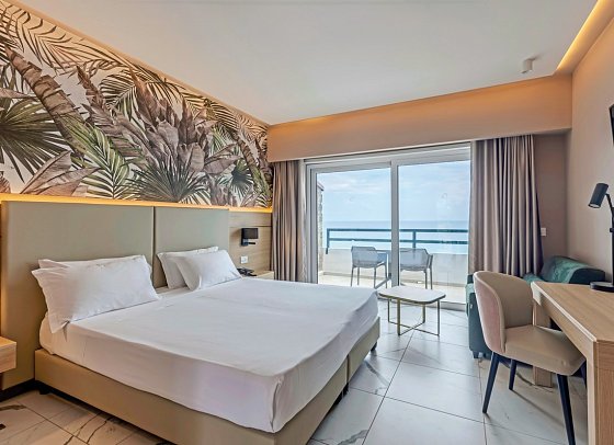 Aldiana Club Rocca Nettuno Calabria - Wohnbeispiel Doppelzimmer Meerblick (Zimmercodierung DBM)