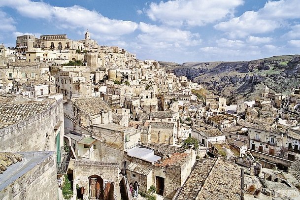 Fantastische Vielfalt Süditaliens - Matera