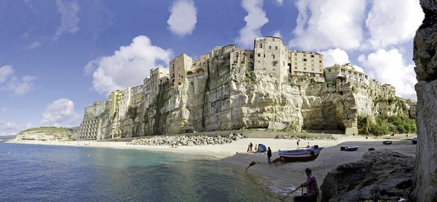 Fantastische Vielfalt Süditaliens - Tropea