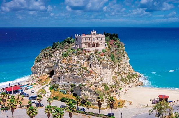 Fantastische Vielfalt Süditaliens - Santa Maria dell´Isola, Tropea