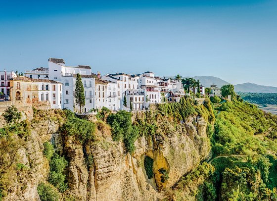 Das Beste von Andalusien (ab/bis Sevilla) - Ronda - Altstadt
