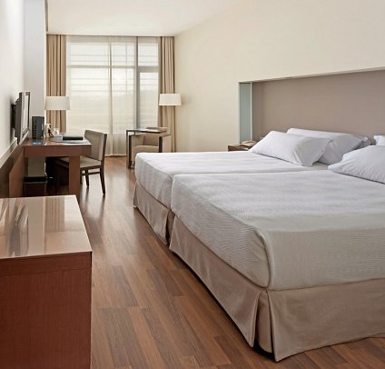 NH Sevilla Plaza de Armas - Wohnbeispiel Doppelzimmer (Zimmercodierung DB1)