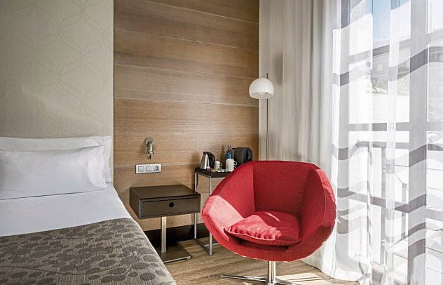 NH Collection Amistad Córdoba - Wohnbeispiel Doppelzimmer Superior (Zimmercodierung DS1)