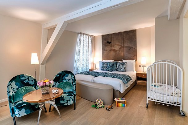 Hotel & Spa REGENT PETITE FRANCE - Wohnbeispiel Doppelzimmer Deluxe (Zimmercodierung DD1)