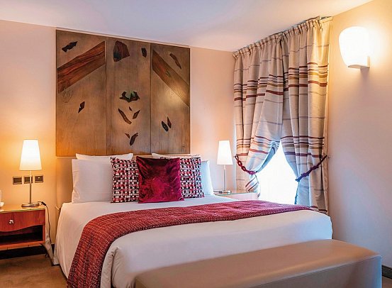 Hotel & Spa REGENT PETITE FRANCE - Wohnbeispiel Doppelzimmer Classic (Zimmercodierung DG1)