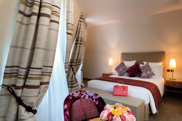 Hotel & Spa REGENT PETITE FRANCE - Wohnbeispiel Doppelzimmer Classic (Zimmercodierung DG1)