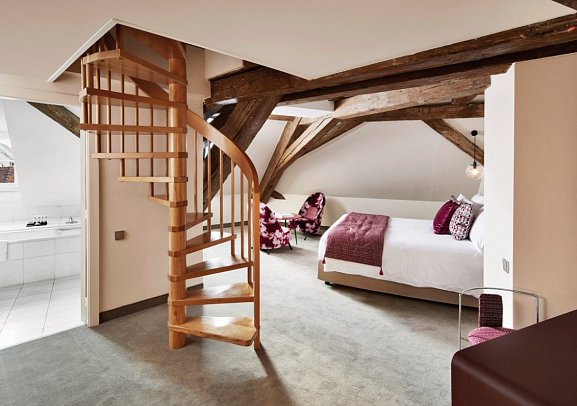 Hotel & Spa REGENT PETITE FRANCE - Wohnbeispiel Doppelzimmer Deluxe (Zimmercodierung DD1)