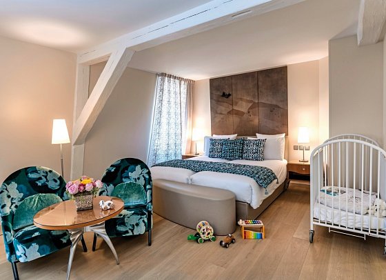 Hotel & Spa REGENT PETITE FRANCE - Wohnbeispiel Doppelzimmer Deluxe (Zimmercodierung DD1)