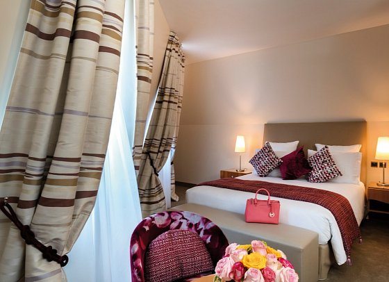 Hotel & Spa REGENT PETITE FRANCE - Wohnbeispiel Doppelzimmer Classic (Zimmercodierung DG1)