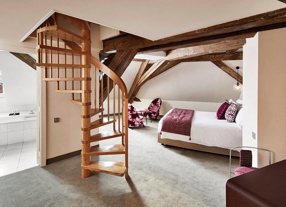 Hotel & Spa REGENT PETITE FRANCE - Wohnbeispiel Doppelzimmer Deluxe (Zimmercodierung DD1)