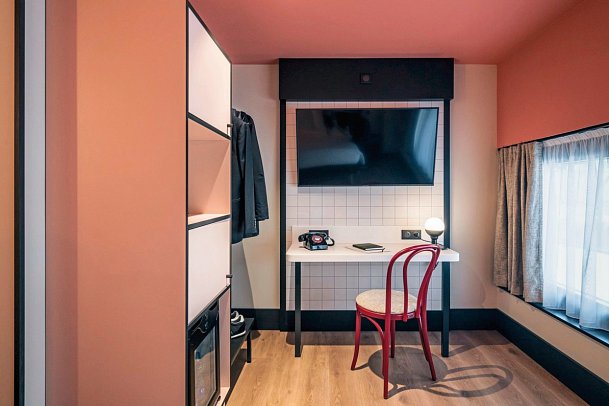 Le Grand Hôtel - Wohnbeispiel Doppelzimmer Privilege (Zimmercodierung DR1)