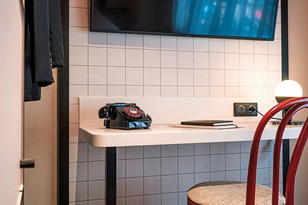 Le Grand Hôtel - Wohnbeispiel Doppelzimmer Privilege (Zimmercodierung DR1)