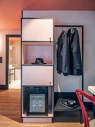 Le Grand Hôtel - Wohnbeispiel Doppelzimmer Privilege (Zimmercodierung DR1)