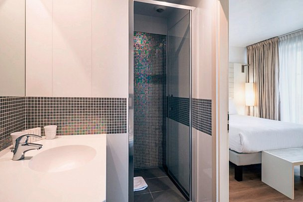 Le Grand Hôtel - Wohnbeispiel Doppelzimmer Privilege (Zimmercodierung DR1)