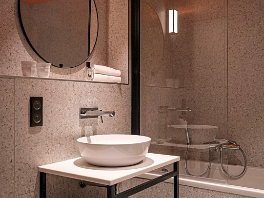 Le Grand Hôtel - Wohnbeispiel Doppelzimmer Privilege (Zimmercodierung DR1)