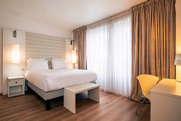 Le Grand Hôtel - Wohnbeispiel Doppelzimmer Deluxe (Zimmercodierung DD1)