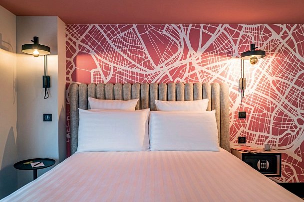 Le Grand Hôtel - Wohnbeispiel Doppelzimmer Privilege (Zimmercodierung DR1)