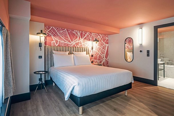 Le Grand Hôtel - Wohnbeispiel Doppelzimmer Privilege (Zimmercodierung DR1)