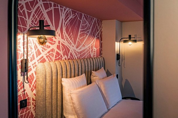 Le Grand Hôtel - Wohnbeispiel Doppelzimmer Privilege (Zimmercodierung DR1)