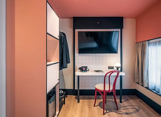 Le Grand Hôtel - Wohnbeispiel Doppelzimmer Privilege (Zimmercodierung DR1)