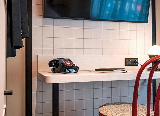 Le Grand Hôtel - Wohnbeispiel Doppelzimmer Privilege (Zimmercodierung DR1)