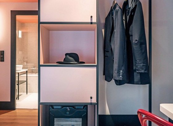 Le Grand Hôtel - Wohnbeispiel Doppelzimmer Privilege (Zimmercodierung DR1)