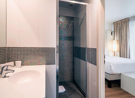 Le Grand Hôtel - Wohnbeispiel Doppelzimmer Privilege (Zimmercodierung DR1)