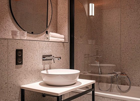 Le Grand Hôtel - Wohnbeispiel Doppelzimmer Privilege (Zimmercodierung DR1)