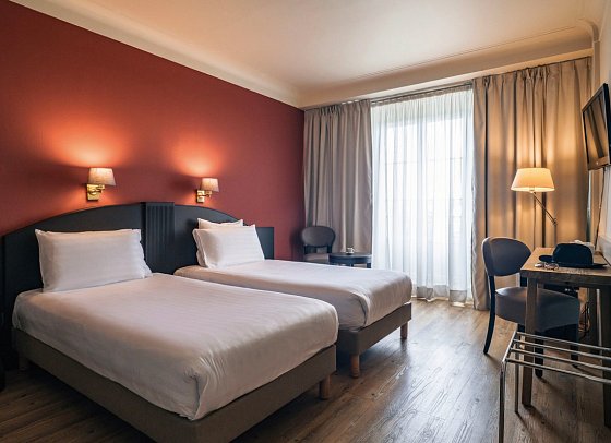 Le Grand Hôtel - Wohnbeispiel Doppelzimmer Superior (Zimmercodierung DS1)
