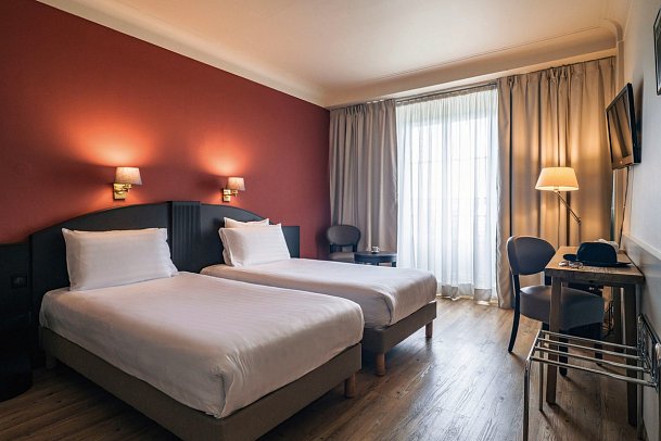 Le Grand Hôtel - Wohnbeispiel Doppelzimmer Superior (Zimmercodierung DS1)