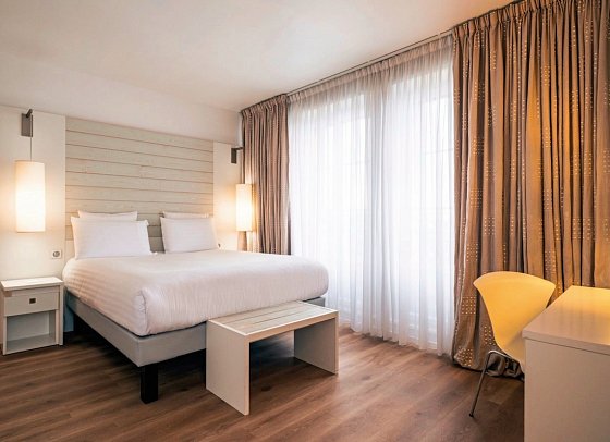 Le Grand Hôtel - Wohnbeispiel Doppelzimmer Deluxe (Zimmercodierungen DD1 & DD2)