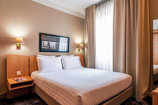 Le Grand Hôtel - Wohnbeispiel Doppelzimmer Classic (Zimmercodierung DG1)