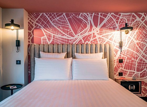 Le Grand Hôtel - Wohnbeispiel Doppelzimmer Privilege (Zimmercodierung DR1)