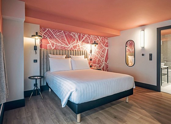 Le Grand Hôtel - Wohnbeispiel Doppelzimmer Privilege (Zimmercodierung DR1)