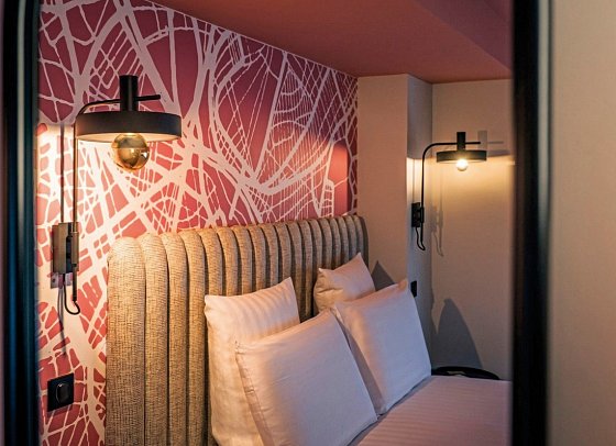 Le Grand Hôtel - Wohnbeispiel Doppelzimmer Privilege (Zimmercodierung DR1)