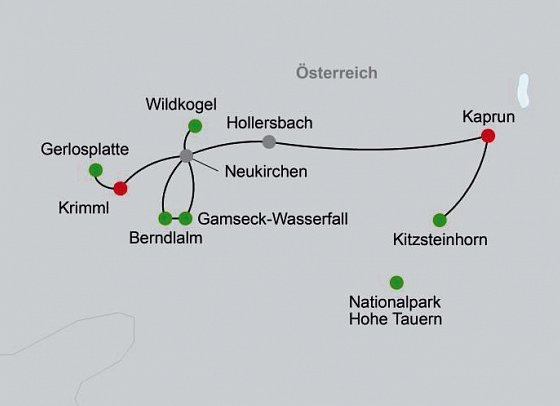Nationalpark & Gletscherwelten