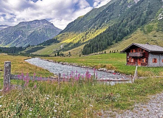 Nationalpark & Gletscherwelten - Achental Hütte