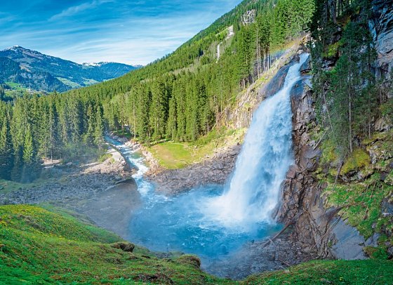Nationalpark & Gletscherwelten - Krimmler Wasserfälle