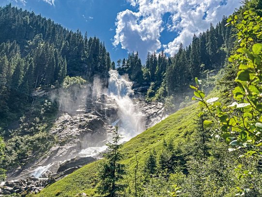 Nationalpark & Gletscherwelten - Kimmler Wasserfälle