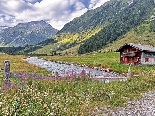Nationalpark & Gletscherwelten - Achental Hütte