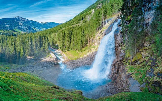 Nationalpark & Gletscherwelten