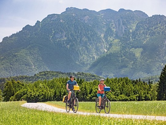 Zehn-Seen-Rundfahrt - Wals Radweg