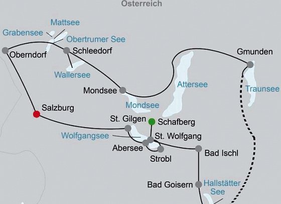 Zehn-Seen-Rundfahrt