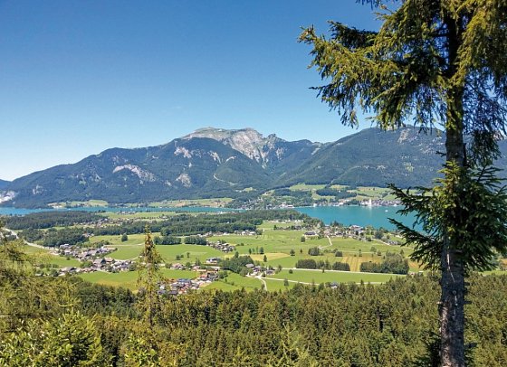 Zehn-Seen-Rundfahrt - Wolfgangsee
